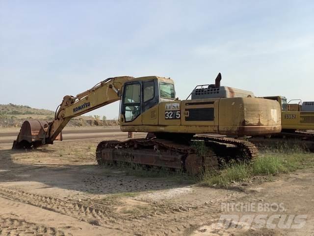 Komatsu PC450-7 Гусеничні екскаватори