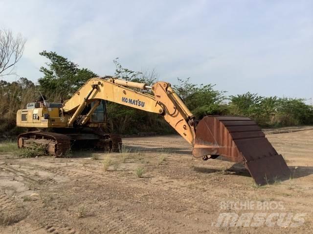 Komatsu PC450-7 Гусеничні екскаватори