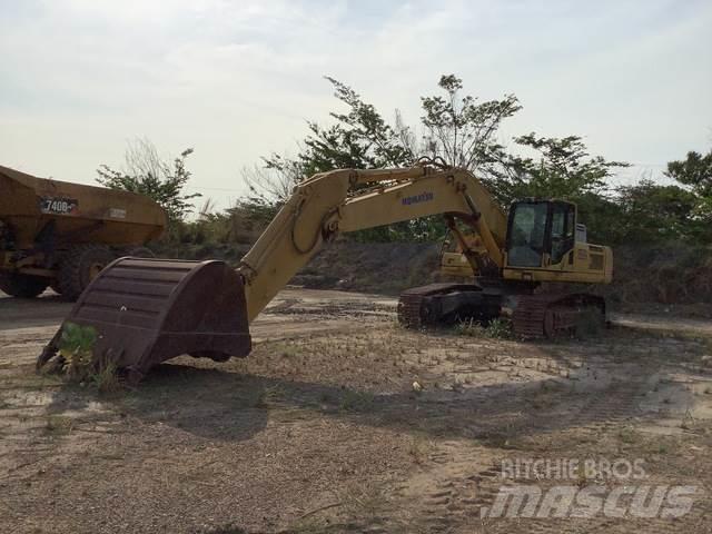 Komatsu PC450-8 Гусеничні екскаватори
