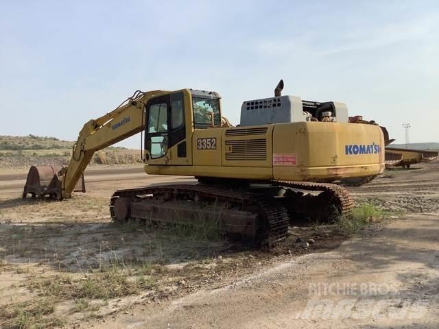Komatsu PC450-8 Гусеничні екскаватори