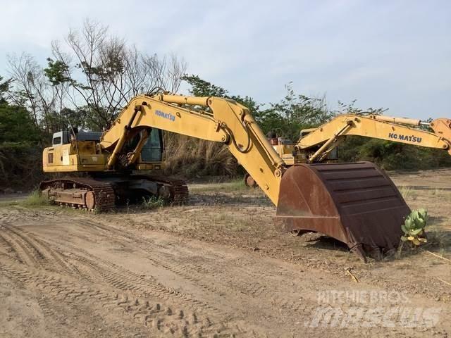 Komatsu PC450-8 Гусеничні екскаватори