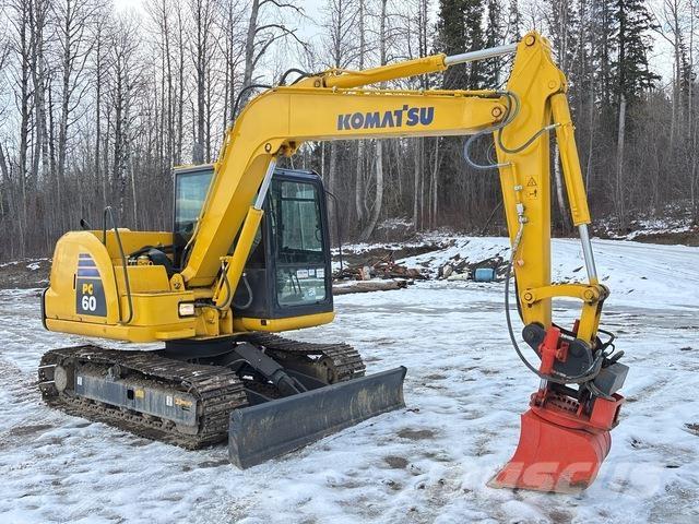 Komatsu PC60-8 Гусеничні екскаватори