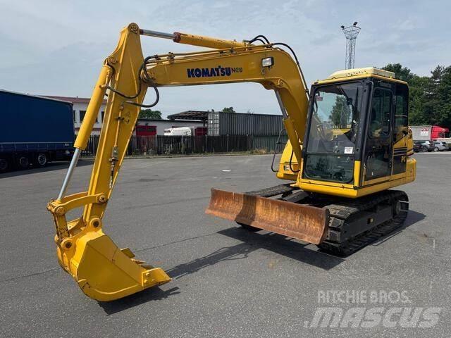 Komatsu PC71-7 Гусеничні екскаватори
