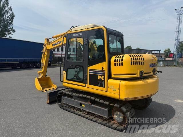 Komatsu PC71-7 Гусеничні екскаватори