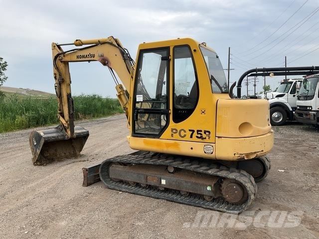 Komatsu PC75R Гусеничні екскаватори