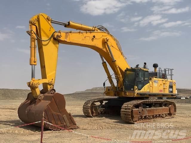 Komatsu PC800-8 Гусеничні екскаватори