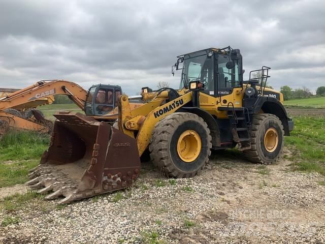 Komatsu WA380 Фронтальні навантажувачі