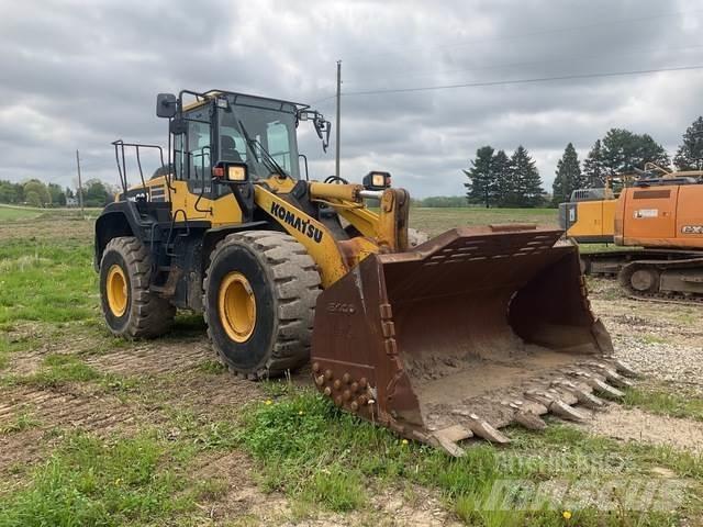 Komatsu WA380 Фронтальні навантажувачі