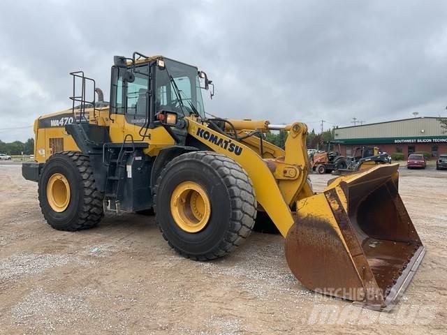 Komatsu WA470 Фронтальні навантажувачі