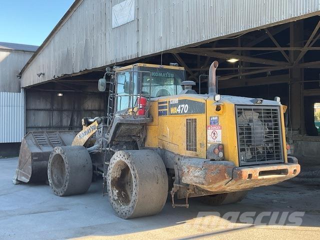 Komatsu WA470 Фронтальні навантажувачі