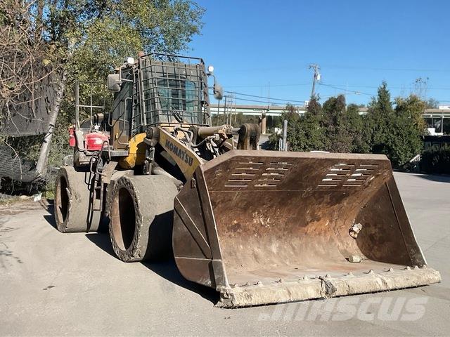 Komatsu WA470 Фронтальні навантажувачі