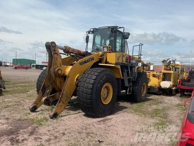 Komatsu WA500 Фронтальні навантажувачі