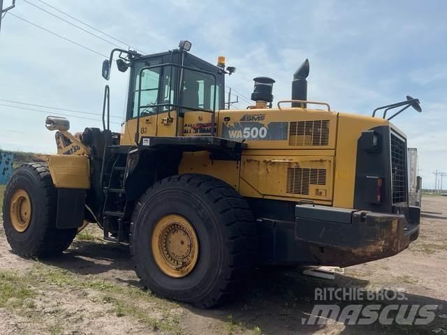 Komatsu WA500 Фронтальні навантажувачі