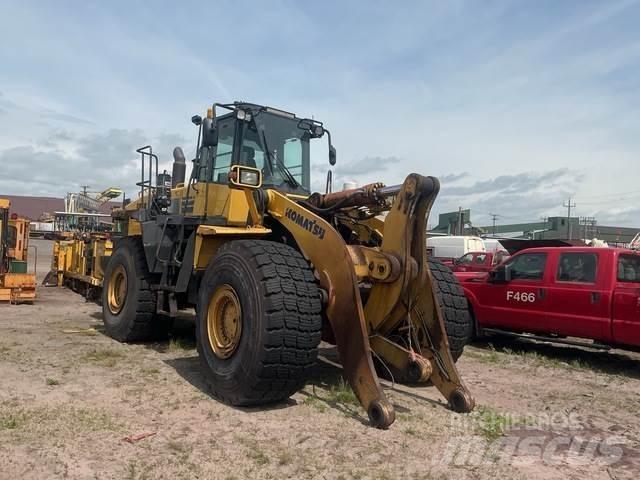Komatsu WA500 Фронтальні навантажувачі