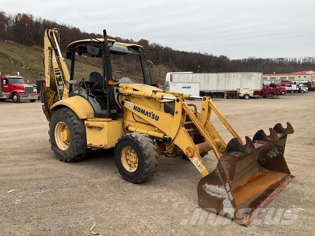 Komatsu WB140 Екскаватори-навантажувачі