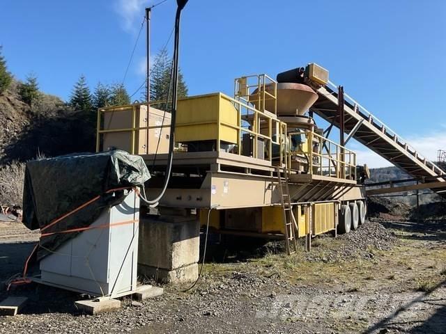 KPI-JCI K400 Роздрібнювачі