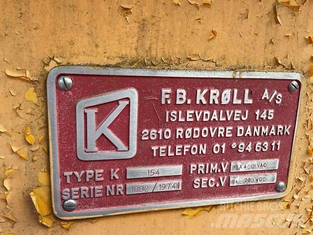 Kroll K154 Баштові крани
