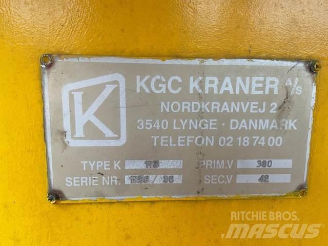 Kroll K175 Баштові крани