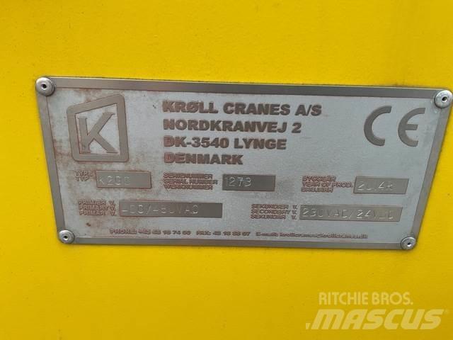 Kroll K200 Баштові крани