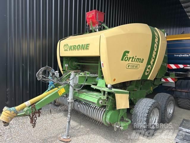 Krone V1500MC Рулонні прес-підбирачі