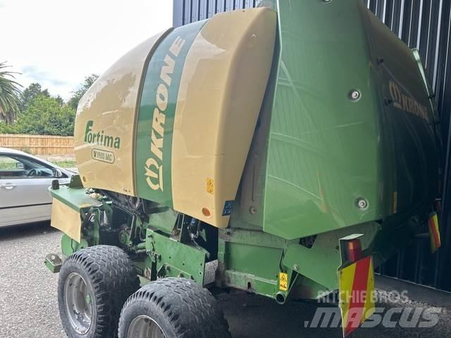 Krone V1500MC Рулонні прес-підбирачі