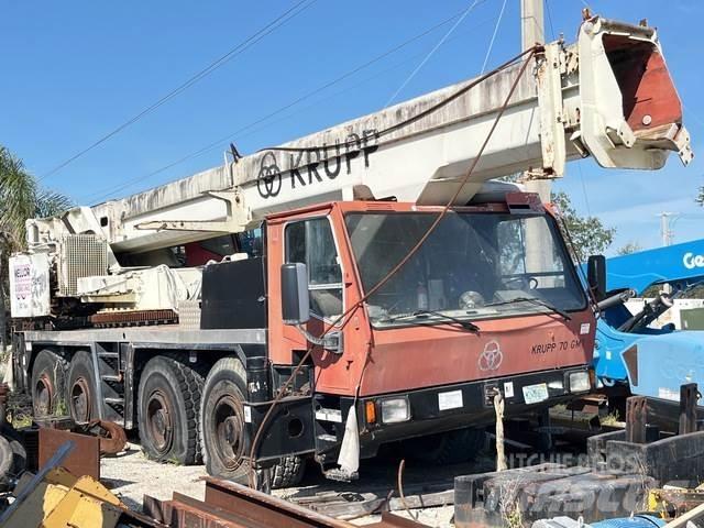 Krupp 70GMTAT автокрани