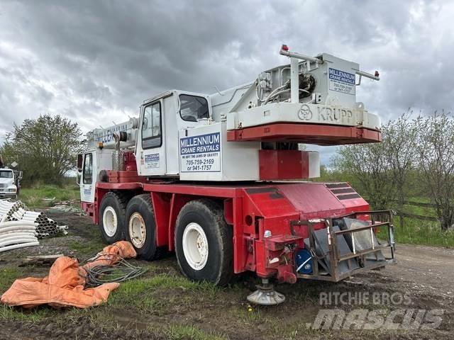 Krupp KMK3045 автокрани