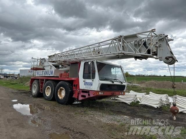 Krupp KMK3045 автокрани