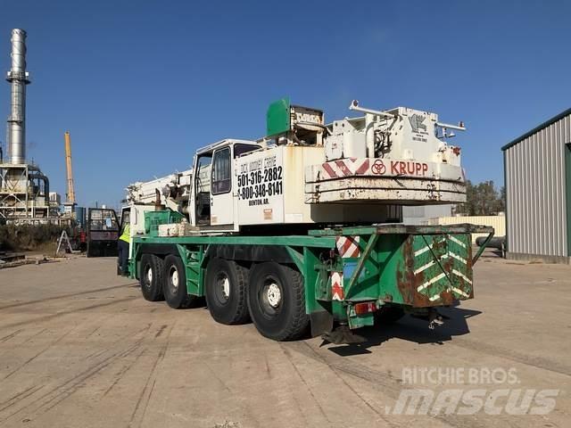 Krupp KMK4080 автокрани