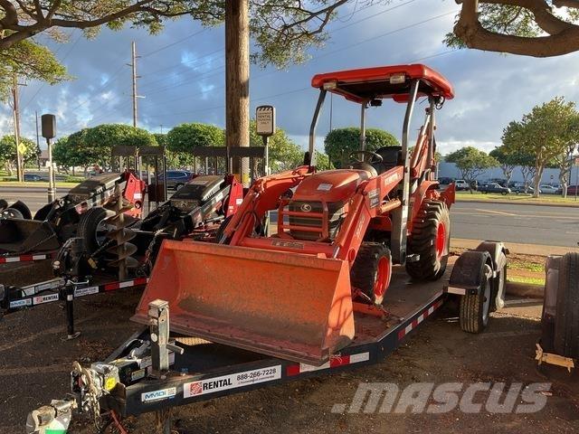 Kubota B26TLB Екскаватори-навантажувачі