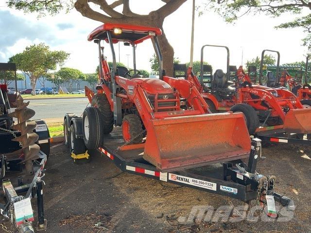 Kubota B26TLB Екскаватори-навантажувачі