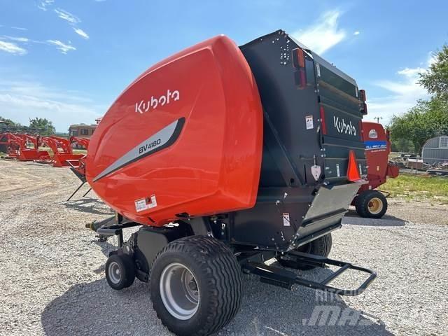 Kubota BV4180F Рулонні прес-підбирачі