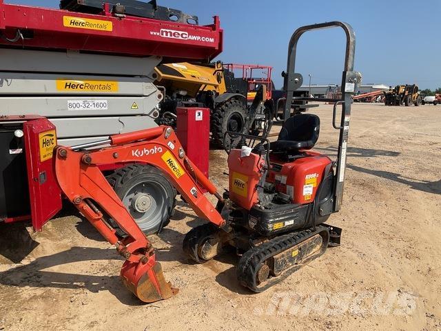 Kubota K008-3 Гусеничні екскаватори