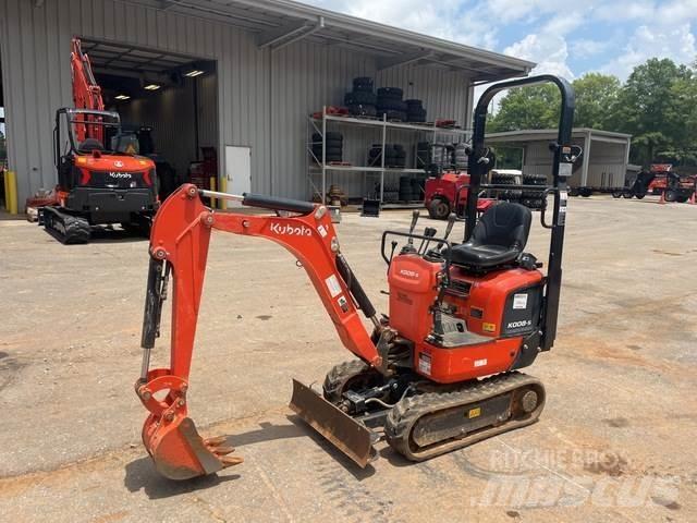 Kubota K008-5 Гусеничні екскаватори