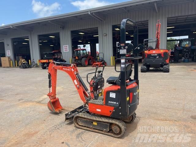 Kubota K008-5 Гусеничні екскаватори