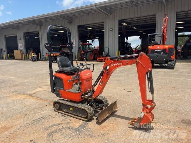 Kubota K008-5 Гусеничні екскаватори