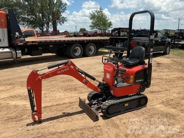 Kubota K008-5 Гусеничні екскаватори