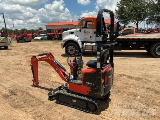 Kubota K008-5 Гусеничні екскаватори