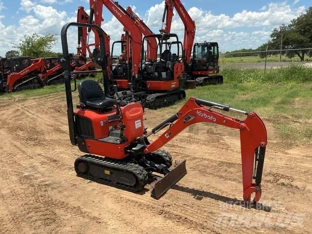 Kubota K008-5 Гусеничні екскаватори
