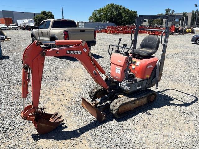 Kubota K008T4 Гусеничні екскаватори