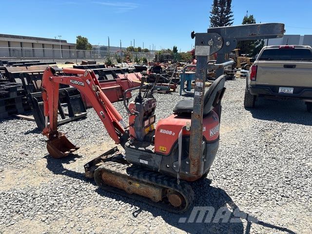 Kubota K008T4 Гусеничні екскаватори