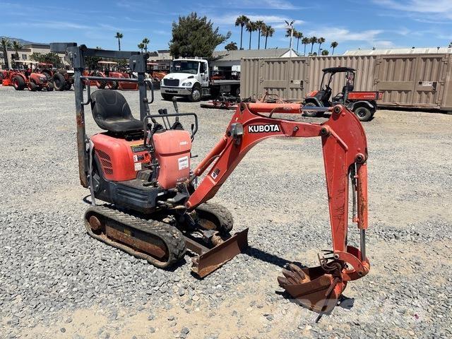 Kubota K008T4 Гусеничні екскаватори