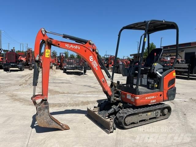 Kubota KX018-4 Гусеничні екскаватори