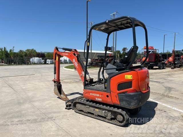 Kubota KX018-4 Гусеничні екскаватори