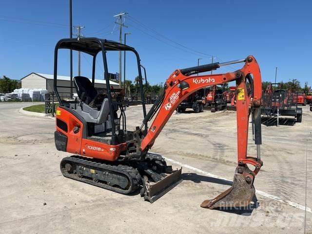 Kubota KX018-4 Гусеничні екскаватори