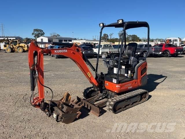 Kubota KX018-4 Міні-екскаватори < 7т