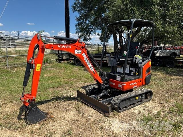 Kubota KX018-4 Гусеничні екскаватори