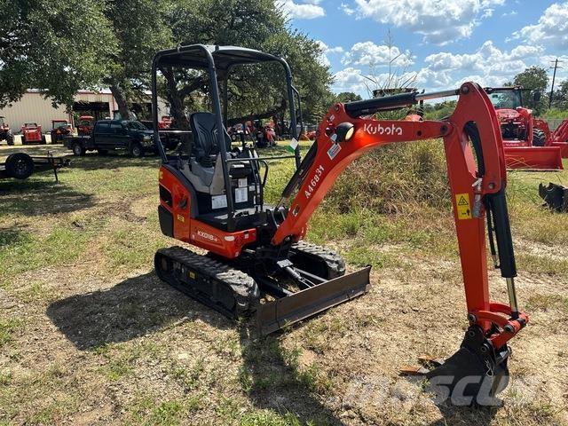 Kubota KX018-4 Гусеничні екскаватори