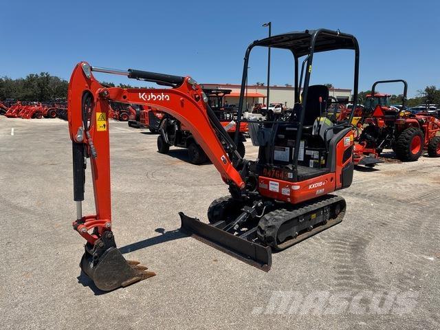 Kubota KX018-4 Гусеничні екскаватори