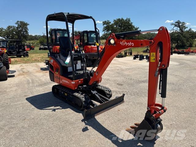Kubota KX018-4 Гусеничні екскаватори